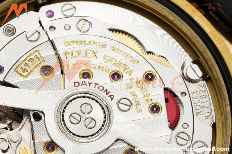 Rolex - Daytona 126518LN 40mm V10 Gain Weight CER/YG/RU Gold/Blk/Stk QF SH4131
