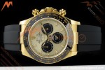 Rolex - Daytona 126518LN 40mm V10 Gain Weight CER/YG/RU Gold/Blk/Stk QF SH4131