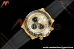Rolex - Daytona 126518LN 40mm V10 Gain Weight CER/YG/RU Gold/Blk/Stk QF SH4131