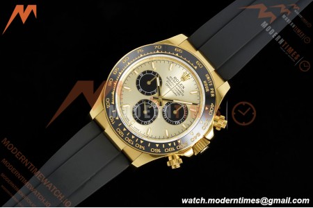 Rolex - Daytona 126518LN 40mm V10 Gain Weight CER/YG/RU Gold/Blk/Stk QF SH4131