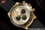 Rolex - Daytona 126518LN 40mm V10 Gain Weight CER/YG/RU Gold/Blk/Stk QF SH4131