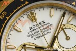 Rolex - Daytona 126518LN 40mm V10 Gain Weight CER/YG/RU Wht/Stk QF SH4131
