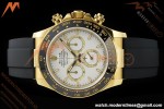 Rolex - Daytona 126518LN 40mm V10 Gain Weight CER/YG/RU Wht/Stk QF SH4131