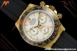 Rolex - Daytona 126518LN 40mm V10 Gain Weight CER/YG/RU Wht/Stk QF SH4131