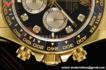 Rolex - Daytona 126518LN 40mm V10 Gain Weight CER/YG/RU Blk/Gold/Dia QF SH4131