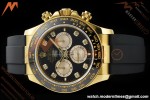 Rolex - Daytona 126518LN 40mm V10 Gain Weight CER/YG/RU Blk/Gold/Dia QF SH4131