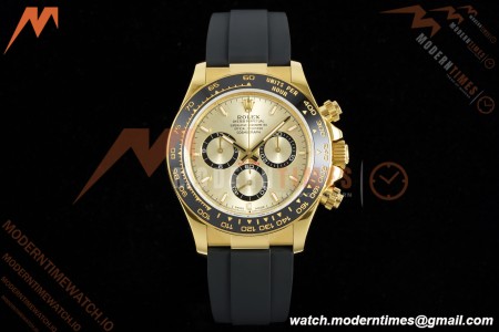 Rolex - Daytona 126518LN 40mm V10 Gain Weight CER/YG/RU Gold/Stk QF SH4131 | 롤렉스 - 데이토나 126518LN 40mm V10 게인 웨이트 CER/YG/RU 골드/Stk QF SH4131
