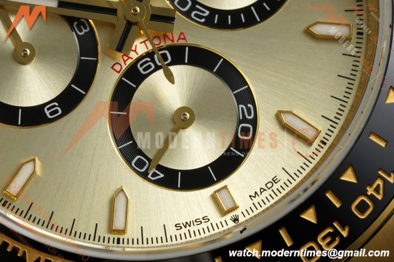 Rolex - Daytona 126518LN 40mm V10 Gain Weight CER/YG/RU Gold/Stk QF SH4131