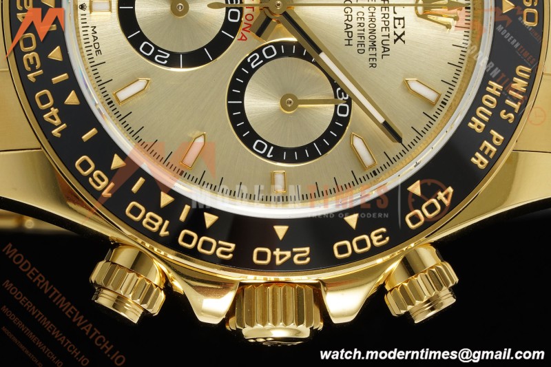 Rolex - Daytona 126518LN 40mm V10 Gain Weight CER/YG/RU Gold/Stk QF SH4131