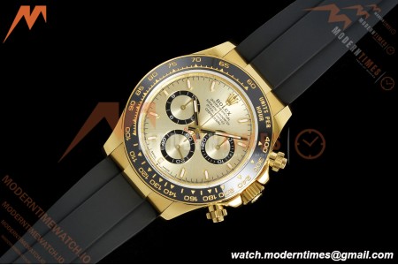 Rolex - Daytona 126518LN 40mm V10 Gain Weight CER/YG/RU Gold/Stk QF SH4131