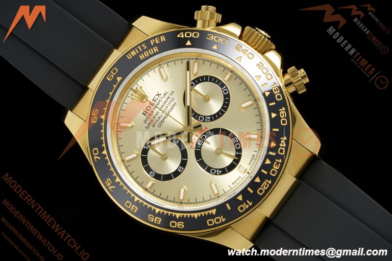 Rolex - Daytona 126518LN 40mm V10 Gain Weight CER/YG/RU Gold/Stk QF SH4131