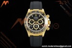Rolex - Daytona 126518LN 40mm V10 Gain Weight CER/YG/RU Blk/Stk QF SH4131