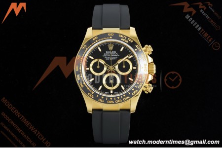 Rolex - Daytona 126518LN 40mm V10 Gain Weight CER/YG/RU Blk/Stk QF SH4131