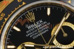 Rolex - Daytona 126518LN 40mm V10 Gain Weight CER/YG/RU Blk/Stk QF SH4131