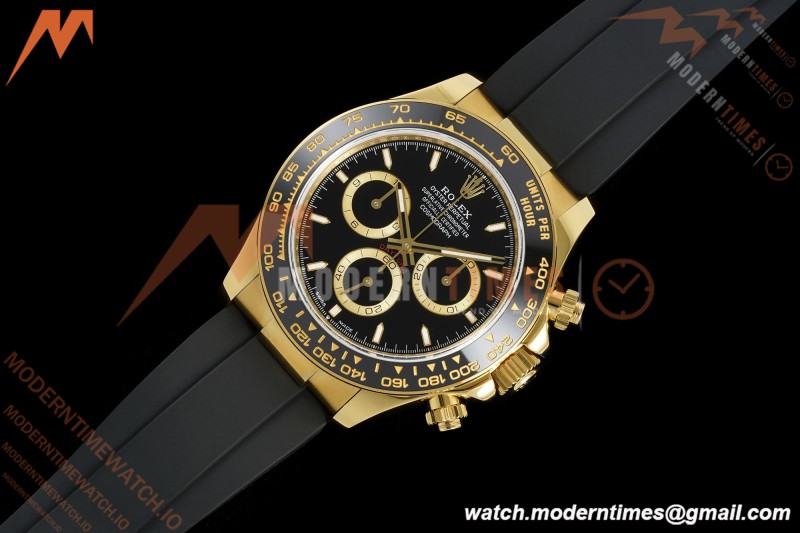 Rolex - Daytona 126518LN 40mm V10 Gain Weight CER/YG/RU Blk/Stk QF SH4131
