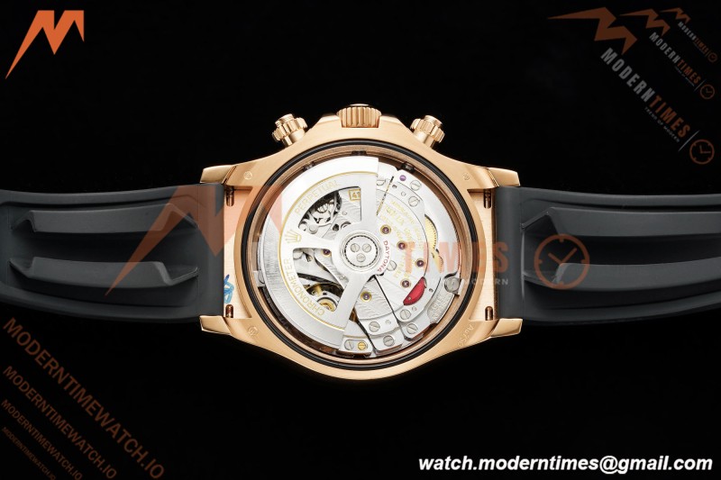 Rolex - Daytona 126515LN 40mm V10 Gain Weight CER/RG/RU RG/Blk/Stk QF SH4131