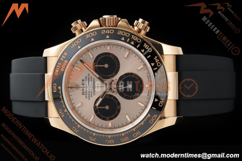 Rolex - Daytona 126515LN 40mm V10 Gain Weight CER/RG/RU RG/Blk/Stk QF SH4131