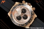Rolex - Daytona 126515LN 40mm V10 Gain Weight CER/RG/RU RG/Blk/Stk QF SH4131