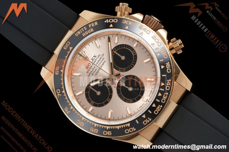 Rolex - Daytona 126515LN 40mm V10 Gain Weight CER/RG/RU RG/Blk/Stk QF SH4131