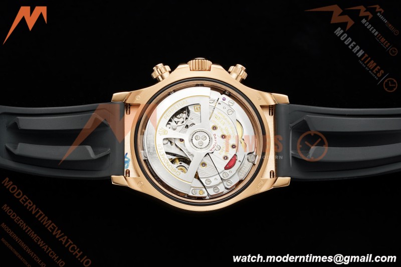 Rolex - Daytona 126515LN 40mm V10 Gain Weight CER/RG/RU Blk/RG/Dia QF SH4131