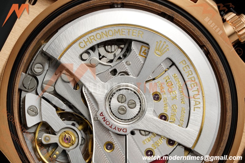 Rolex - Daytona 126515LN 40mm V10 Gain Weight CER/RG/RU Blk/RG/Dia QF SH4131
