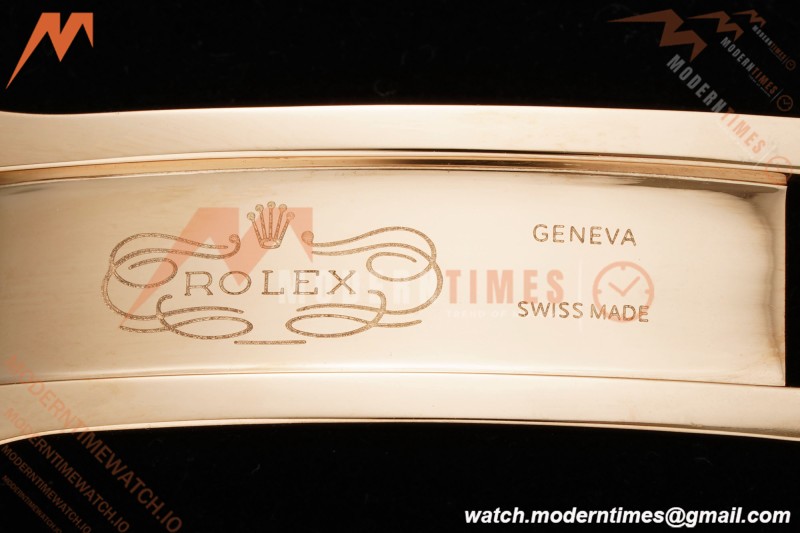 Rolex - Daytona 126515LN 40mm V10 Gain Weight CER/RG/RU Blk/RG/Dia QF SH4131