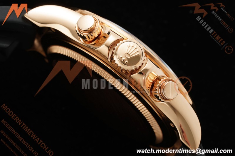 Rolex - Daytona 126515LN 40mm V10 Gain Weight CER/RG/RU Blk/RG/Dia QF SH4131