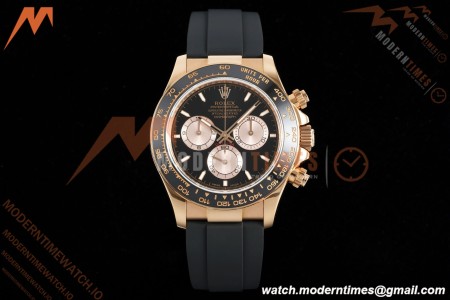 Rolex - Daytona 126515LN 40mm V10 Gain Weight CER/RG/RU Blk/RG/Stk QF SH4131 | 롤렉스 - 데이토나 126515LN 40mm V10 게인 웨이트 CER/RG/RU 블랙/RG/Stk QF SH4131