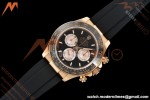 Rolex - Daytona 126515LN 40mm V10 Gain Weight CER/RG/RU Blk/RG/Stk QF SH4131