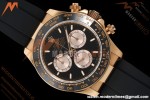 Rolex - Daytona 126515LN 40mm V10 Gain Weight CER/RG/RU Blk/RG/Stk QF SH4131
