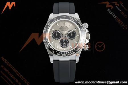 Rolex - Daytona 126519LN 40mm V10 Gain Weight CER/WG/RU Gry/Blk/Stk QF SH4131 | 롤렉스 - 데이토나 126519LN 40mm V10 게인 웨이트 CER/WG/RU 그레이/블랙/스틸 QF SH4131