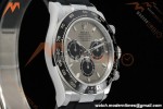 Rolex - Daytona 126519LN 40mm V10 Gain Weight CER/WG/RU Gry/Blk/Stk QF SH4131 | 롤렉스 - 데이토나 126519LN 40mm V10 게인 웨이트 CER/WG/RU 그레이/블랙/스틸 QF SH4131
