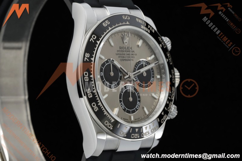 Rolex - Daytona 126519LN 40mm V10 Gain Weight CER/WG/RU Gry/Blk/Stk QF SH4131 | 롤렉스 - 데이토나 126519LN 40mm V10 게인 웨이트 CER/WG/RU 그레이/블랙/스틸 QF SH4131