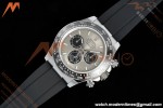 Rolex - Daytona 126519LN 40mm V10 Gain Weight CER/WG/RU Gry/Blk/Stk QF SH4131 | 롤렉스 - 데이토나 126519LN 40mm V10 게인 웨이트 CER/WG/RU 그레이/블랙/스틸 QF SH4131