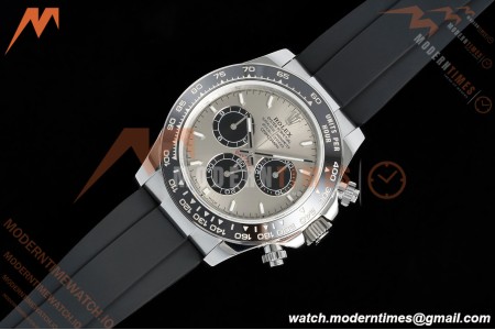 Rolex - Daytona 126519LN 40mm V10 Gain Weight CER/WG/RU Gry/Blk/Stk QF SH4131