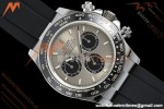 Rolex - Daytona 126519LN 40mm V10 Gain Weight CER/WG/RU Gry/Blk/Stk QF SH4131 | 롤렉스 - 데이토나 126519LN 40mm V10 게인 웨이트 CER/WG/RU 그레이/블랙/스틸 QF SH4131