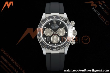 Rolex - Daytona 126519LN 40mm V10 Gain Weight CER/SS/RU Blk/Gry/Stk QF SH4131 | 롤렉스 - 데이토나 126519LN 40mm V10 게인 웨이트 CER/SS/RU 블랙/그레이/스틸 QF SH4131