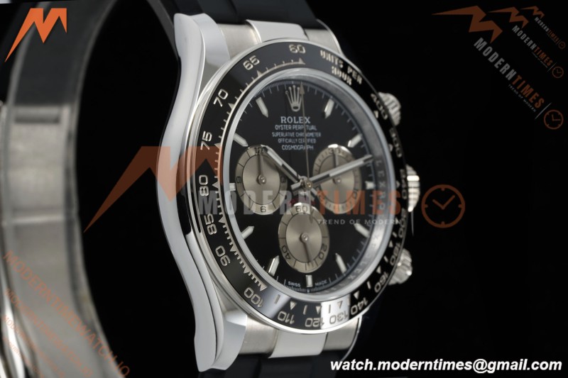 Rolex - Daytona 126519LN 40mm V10 Gain Weight CER/SS/RU Blk/Gry/Stk QF SH4131