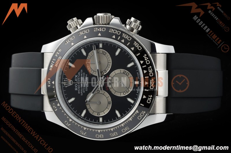 Rolex - Daytona 126519LN 40mm V10 Gain Weight CER/SS/RU Blk/Gry/Stk QF SH4131