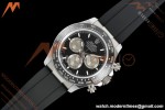 Rolex - Daytona 126519LN 40mm V10 Gain Weight CER/SS/RU Blk/Gry/Stk QF SH4131