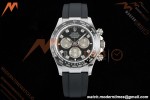 Rolex - Daytona 126519LN 40mm V10 Gain Weight CER/SS/RU Blk/Gry/Dia QF SH4131