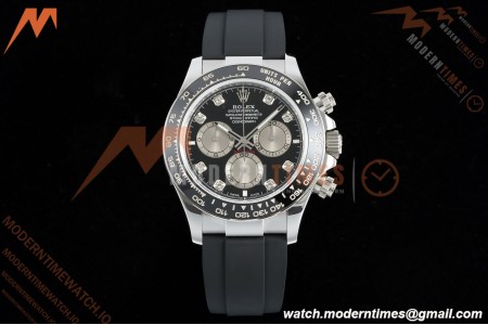 Rolex - Daytona 126519LN 40mm V10 Gain Weight CER/SS/RU Blk/Gry/Dia QF SH4131