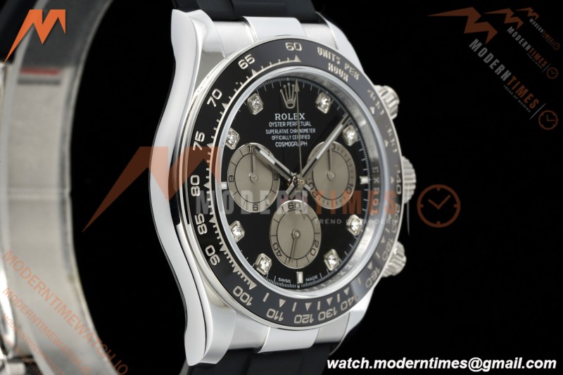 Rolex - Daytona 126519LN 40mm V10 Gain Weight CER/SS/RU Blk/Gry/Dia QF SH4131