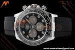 Rolex - Daytona 126519LN 40mm V10 Gain Weight CER/SS/RU Blk/Gry/Dia QF SH4131