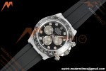 Rolex - Daytona 126519LN 40mm V10 Gain Weight CER/SS/RU Blk/Gry/Dia QF SH4131
