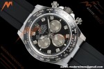 Rolex - Daytona 126519LN 40mm V10 Gain Weight CER/SS/RU Blk/Gry/Dia QF SH4131