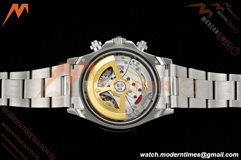 Rolex - Daytona 126506 40mm Brn CER/SS I-Blu Arabic Dial QF V5 SH4131 | 롤렉스 - 데이토나 126506 40mm 브라운 CER/SS I-블루 아라비아 다이얼 QF V5 SH4131