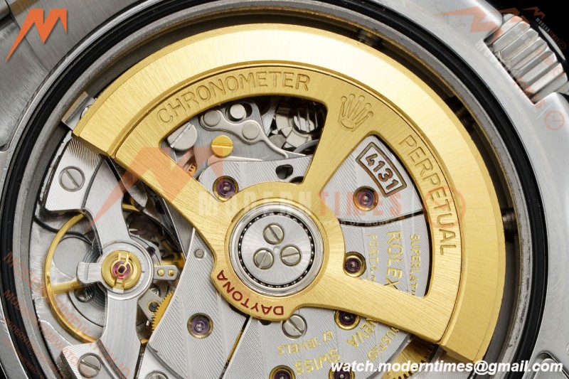 Rolex - Daytona 126506 40mm Brn CER/SS I-Blu Arabic Dial QF V5 SH4131 | 롤렉스 - 데이토나 126506 40mm 브라운 CER/SS I-블루 아라비아 다이얼 QF V5 SH4131