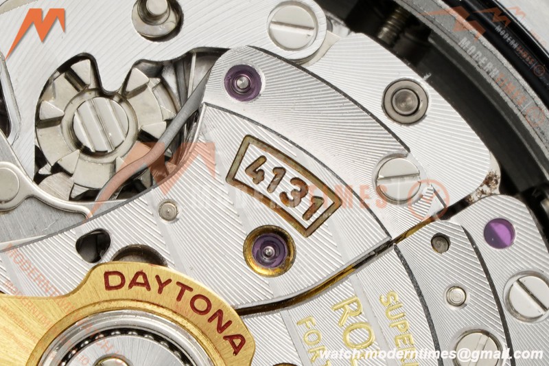 Rolex - Daytona 126506 40mm Brn CER/SS I-Blu Arabic Dial QF V5 SH4131 | 롤렉스 - 데이토나 126506 40mm 브라운 CER/SS I-블루 아라비아 다이얼 QF V5 SH4131