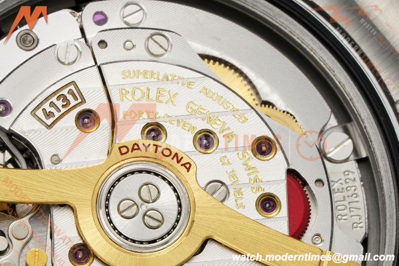Rolex - Daytona 126506 40mm Brn CER/SS I-Blu Arabic Dial QF V5 SH4131 | 롤렉스 - 데이토나 126506 40mm 브라운 CER/SS I-블루 아라비아 다이얼 QF V5 SH4131
